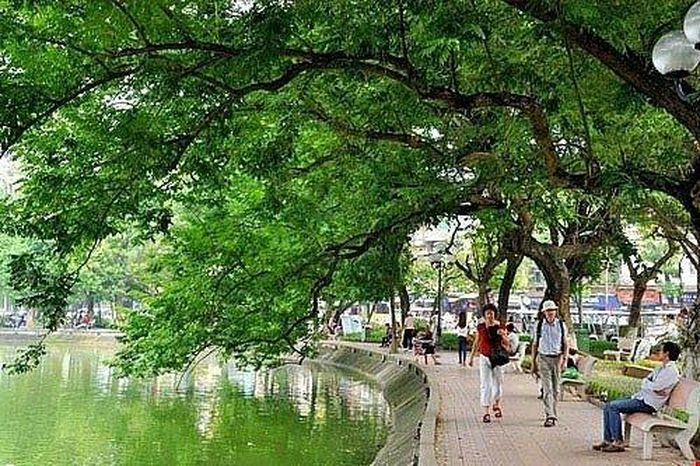 Nhiệt độ Hà Nội những ngày qua rơi vào ngưỡng 25-31 độ C. (Ảnh: kinhdoanhvaphattrien)