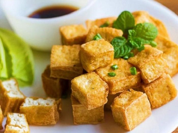 Trong đậu nành có chứa một số hợp chất có thể ảnh hưởng đến quá trình hấp thu i-ốt của cơ thể. Ảnh minh họa.