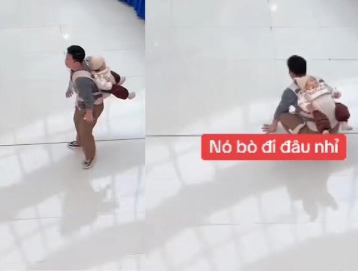 Đứng giữa trung tâm thương mai gọi tên con.