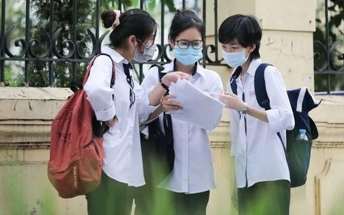 Hôm nay ngày đầu tiên diễn ra kỳ thi tốt nghiệp THPT. Ảnh minh họa