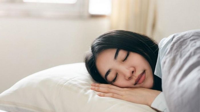 Ngủ sâu, không bị thức giấc nhiều lần. Ảnh minh họa