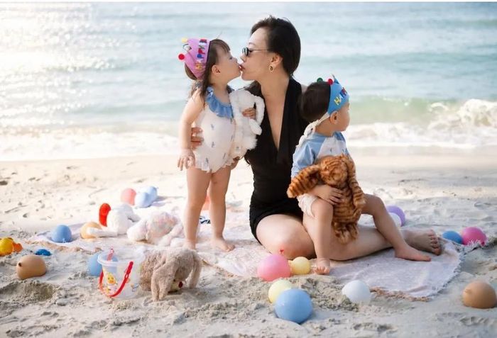 Nữ diễn viên tập trung vào cuộc sống riêng và hai con sau biến cố.