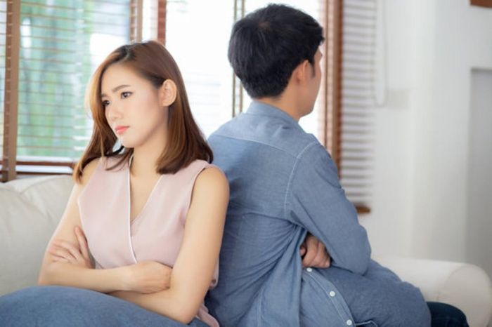 Từ "ly hôn" không được dùng bừa bãi trong hôn nhân. Ảnh minh họa