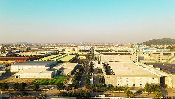 Bắc Ninh đang tiếp tục đẩy nhanh đầu tư xây dựng hạ tầng các cụm công nghiệp, tạo nền tảng thu hút doanh nghiệp. (Ảnh minh họa).