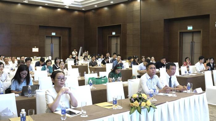 Hội thảo là dịp để doanh nghiệp trên địa bàn thành phố cập nhật thông tin, nâng cao nhận thức về thị trường Halal, từ đó xây dựng chiến lược sản xuất, kinh doanh phù hợp. (Ảnh: Cổng thông tin điện tử Đà Nẵng).