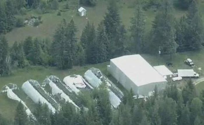 Khu nhà được xác định là "siêu LAB" ma túy ở Canada
