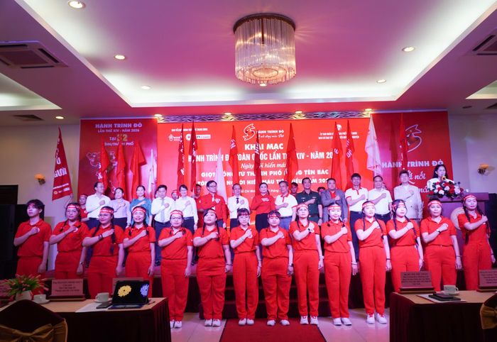 Chương trình hành trình đỏ lần thứ XIV tổ chức tại TP.HCM 
