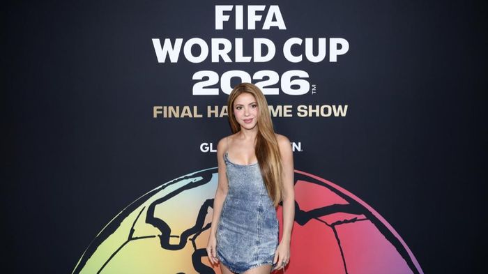 Ca sĩ Shakira sẽ là tâm điểm của lễ khai mạc World Cup 2026