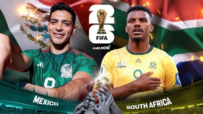 World Cup 2026 mở màn bằng trận đấu giữa Mexico và Nam Phi