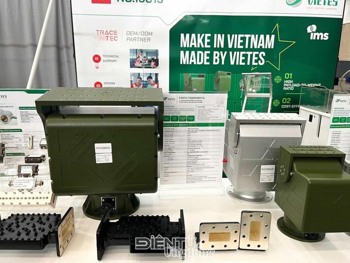 Các dòng sản phẩm Trace-Tec và VIETES mang đến triển lãm vi sóng 2026.