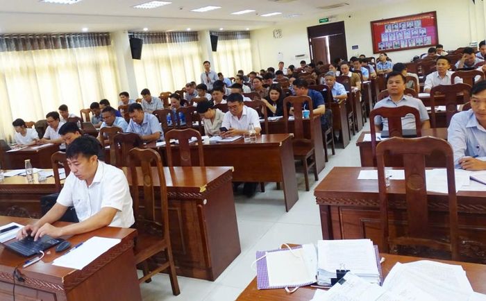 Qung cảnh các đại biểu tham gia Hội nghị.
