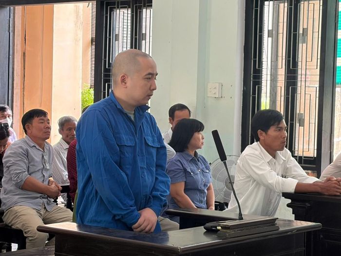 Quang cảnh tại phiên tòa xét xử