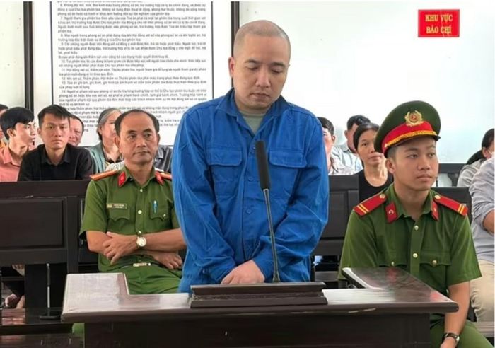 Bị cáo Võ Nguyễn Hoàng Nguyên (SN 1990, trú tại phường Thủy Xuân, Tp. Huế)