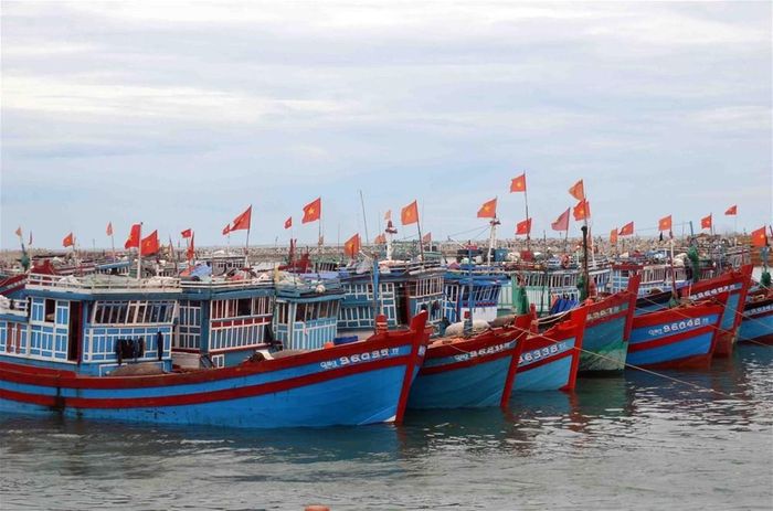 Cà Mau tăng cường quản lý hoạt động tàu cá, chủ động phòng ngừa rủi ro và bảo đảm an toàn cho ngư dân trên biển. Ảnh: minh họa