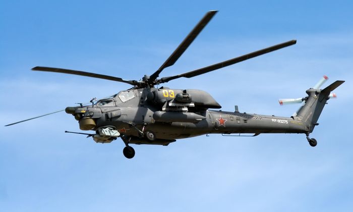 Trực thăng Mi-28NM. Ảnh Wikipedia