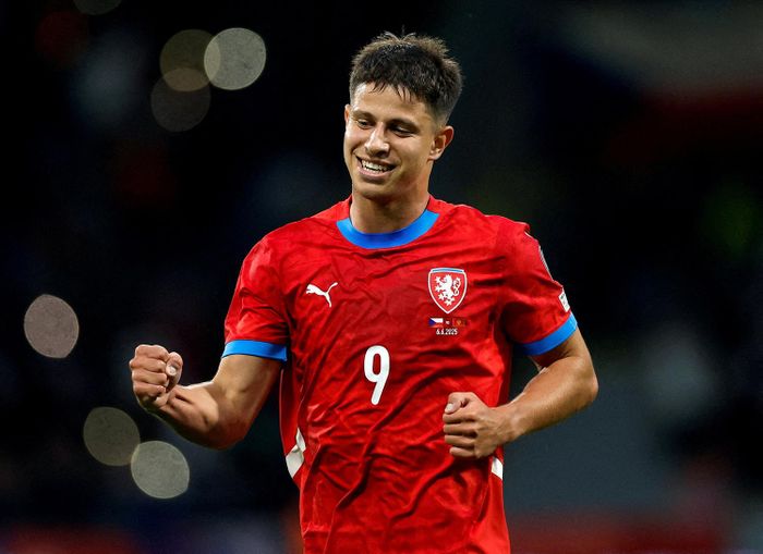 Cộng hòa Séc thắng 6 trận liên tiếp trước World Cup 2026.