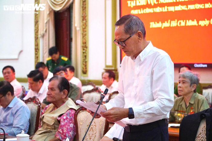 Ông Nguyễn Đình Đạt (ngụ phường Tân Mỹ, TP.HCM).