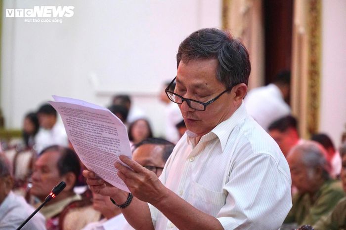 Ông Phan Văn Mưa (ngụ phường Hòa Hưng, TP.HCM).