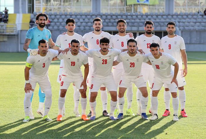 Đội tuyển Iran sẽ ngừng các trận đấu World Cup nếu xuất hiện cờ hoặc khẩu hiệu chống lại đội tuyển trên khán đài. (Ảnh: Reuters)