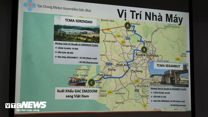 Nội thất phiên bản dành cho thị trường Việt Nam của GS3 EmZoom được lắp ráp tại nhà máy ở Malaysia.