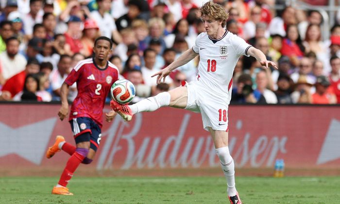 Đội tuyển Anh thắng Costa Rica trong trận giao hữu cuối cùng trước World Cup 2026. (Ảnh: Reuters)