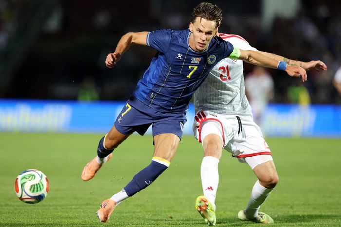 Bosnia &amp; Herzegovina lần thứ hai dự World Cup. (Ảnh: Reuters)