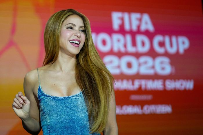 Shakira sẽ biểu diễn trong lễ khai mạc World Cup 2026. (Ảnh: Reuters)
