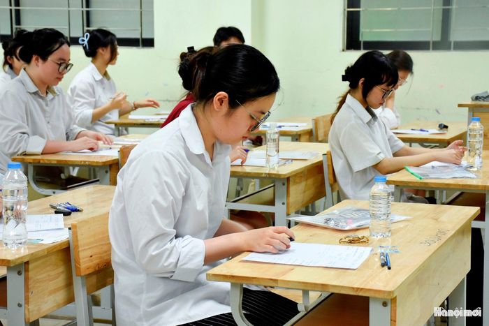 Theo lịch thi của Bộ Giáo dục và Đào tạo, môn Ngữ văn được tổ chức theo hình thức tự luận, thời gian làm bài 120 phút. Đây là một trong hai môn thi bắt buộc của kỳ thi, cùng với môn Toán.