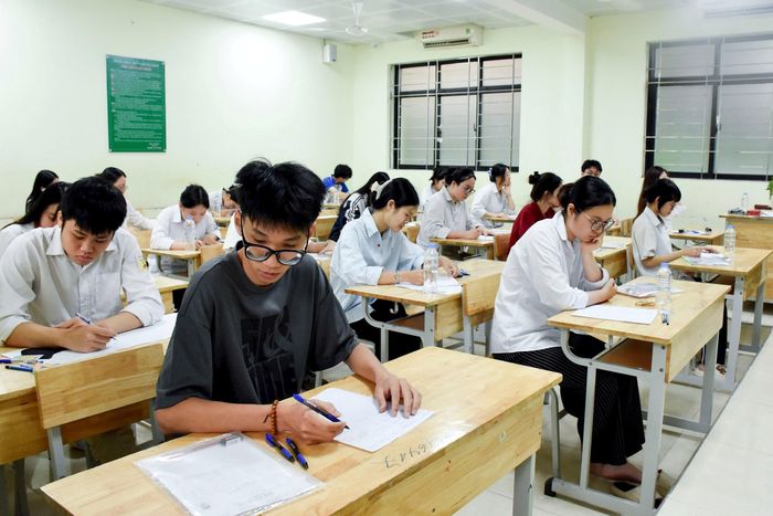 Hà Nội thành lập 222 điểm thi tốt nghiệp THPT năm 2026. Ảnh: Phạm Thảo