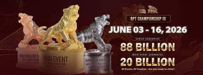 Hình ảnh được quảng cáo trên trang mạng xã hội của Royal Poker Club Hanoi. Ảnh: Fanpage Royal Poker Club Hanoi