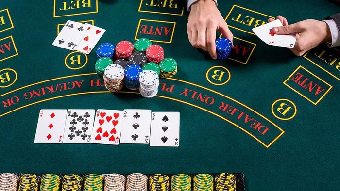 Trên thế giới, poker đã phát triển thành một môn thể thao có hệ thống giải đấu chuyên nghiệp. Ảnh minh họa.