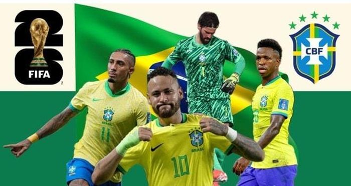 Brazil là ứng viên hàng đầu tại World Cup 2026. Ảnh: LĐ