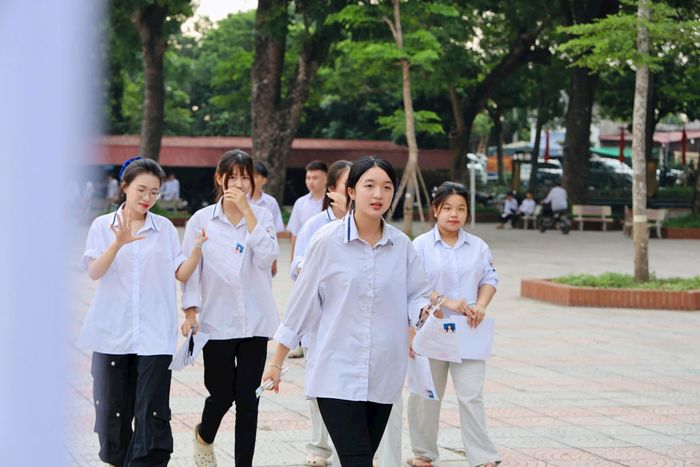 Thí sinh dự thi tốt nghiệp THPT 2026. Ảnh: ĐT