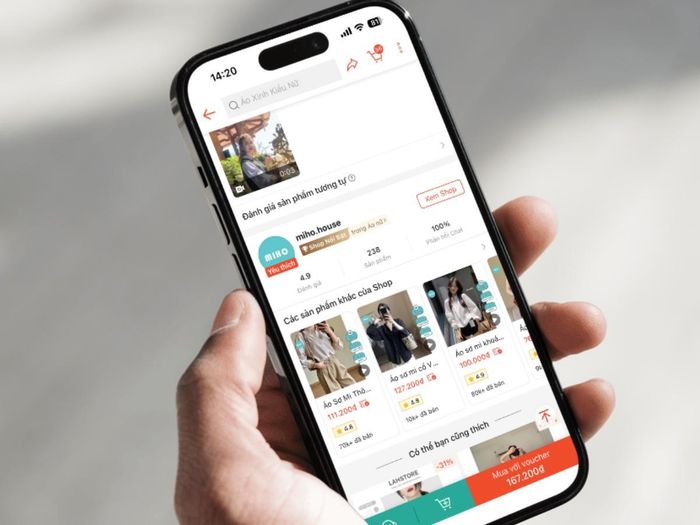 Shopee mở rộng quyền lợi cho nhà bán hàng, áp dụng từ ngày 1-7. Ảnh: Gia Tường