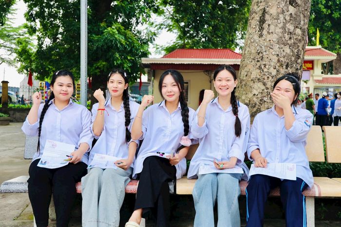 Thí sinh dự thi tốt nghiệp THPT 2026. Ảnh: ĐT