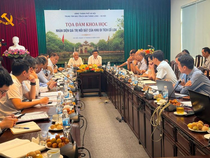 Quang cảnh tọa đàm. Ảnh: Thu Na