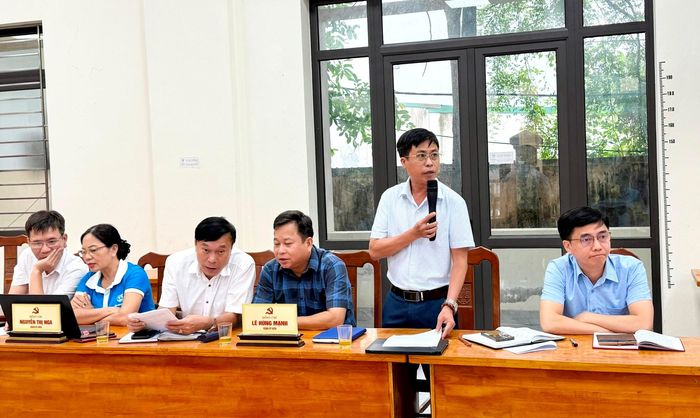 Các đại biểu góp ý hoàn thiện kế hoạch phòng thủ dân sự năm 2026. Ảnh: Vân Nga