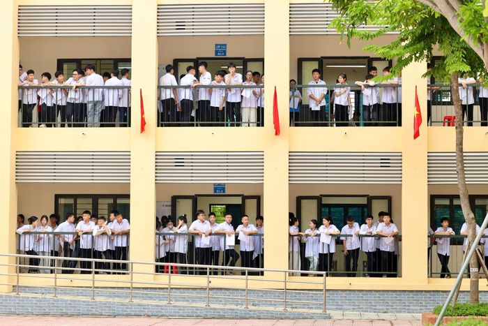 Thí sinh dự thi tốt nghiệp THPT 2026. Ảnh: ĐT