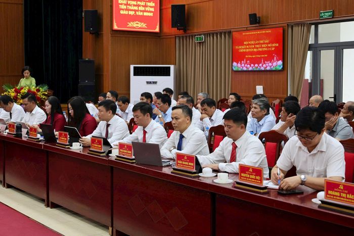 Các đại biểu tham dự hội nghị. Ảnh: PV