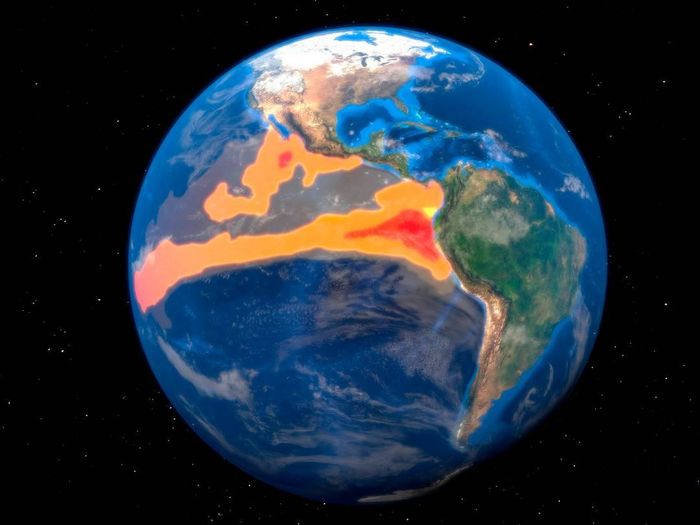  Hiện tượng El Nino đồng nghĩa với nhiệt độ đại dương ấm hơn, có thể dẫn đến những thiệt hại thảm khốc (Ảnh của Getty Stock Photo). 