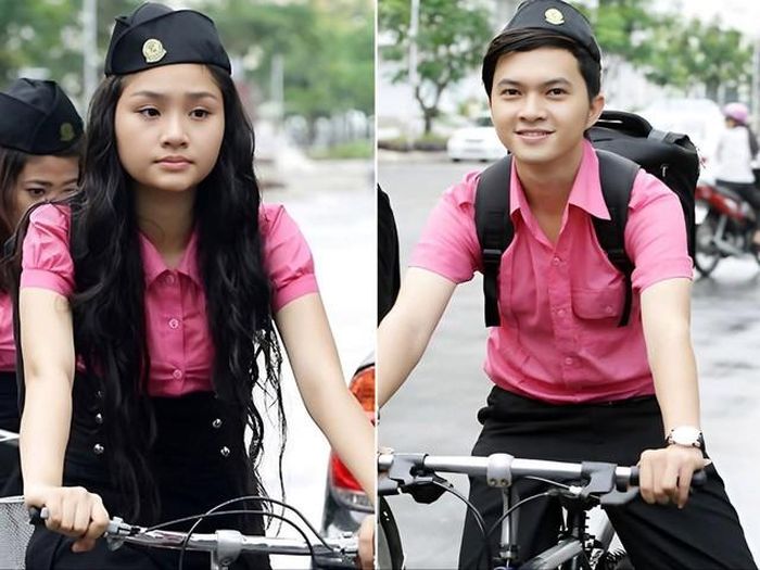 Hình ảnh có mặt Nam Cường, Miu Lê đang viral trên MXH mấy ngày qua.