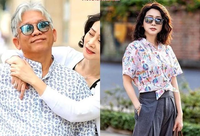 NSƯT Tuyết Thu may mắn vì có chồng - cựu chiến sĩ công an - luôn song hành chăm lo mọi thứ từ tài chính tới chăm sóc nhà cửa, để cô được thỏa sức làm nghệ thuật dù khó khăn, xa quê quay phim.