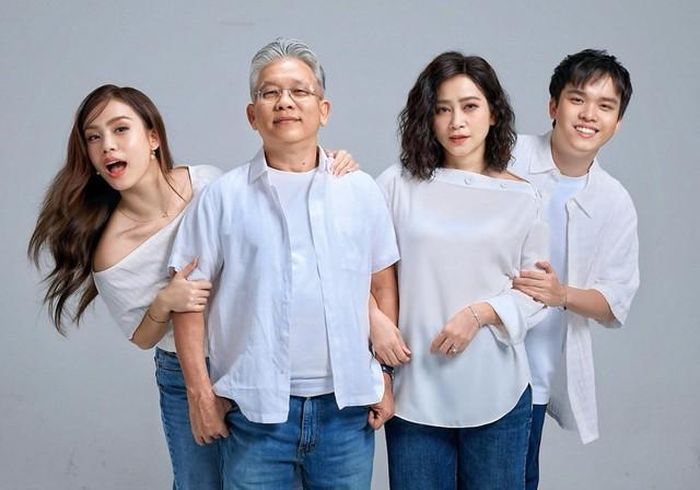 Gia đình nhỏ hạnh phúc của phó chủ tịch Hội Sân khấu TP.HCM.