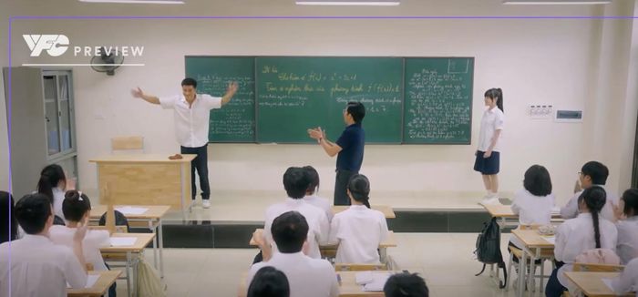 Giấc mơ của Cương làm cùng đúng đáp án với Tuyết Lan. Ảnh VTV