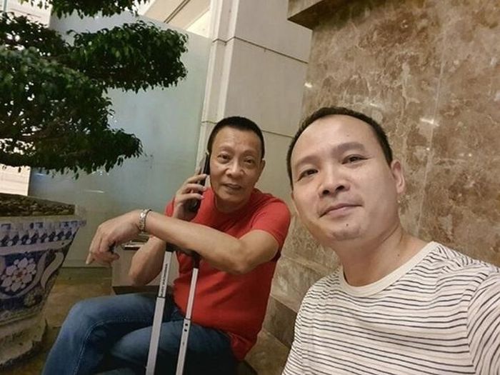 Lại Bắc Hải Đăng tiết lộ mối quan hệ "anh - em" với bố Sâm.