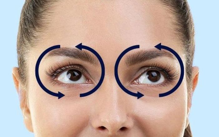Việc đảo mắt không thể đưa mắt trở lại trạng thái ban đầu. Ảnh MH