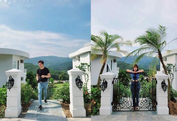 Theo chia sẻ của bà xã nam diễn viên, ngôi nhà được 2 vợ chồng cùng bàn bạc thi công, nhưng Mạnh Trường luôn chiều theo ý kiến của vợ.