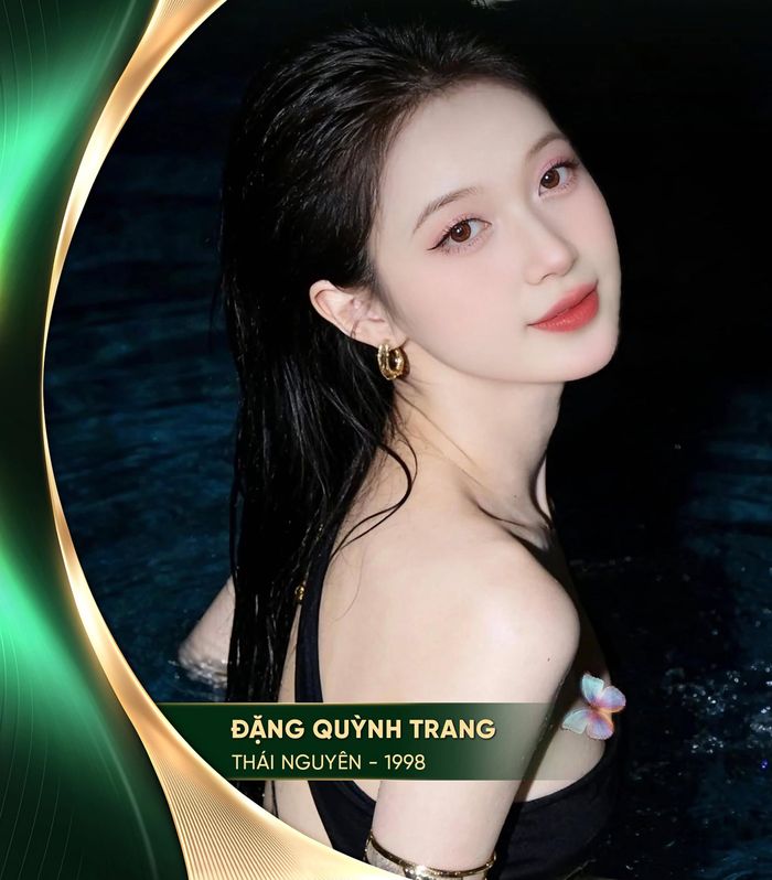Chỉ một bức hình được đăng tải trên fanpage, Đặng Quỳnh Trang đã ngay lập tức nhận được sự quan tâm của fan sắc đẹp.