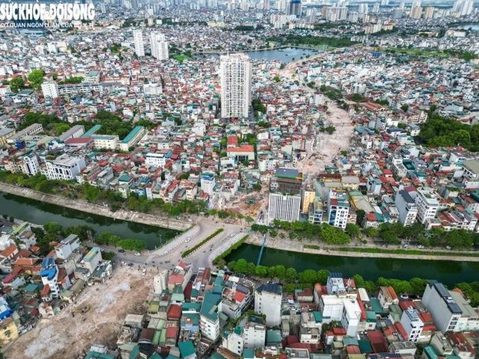 Dù vậy, hiện công tác giải phóng mặt bằng đã hoàn thành vượt tiến độ, tạo điều kiện để dự án bước vào giai đoạn thi công đồng loạt.