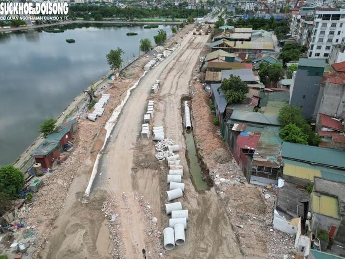 Sau khi mặt bằng được bàn giao, công tác thi công sẽ được triển khai đồng loạt trên toàn tuyến, thay vì phải thi công theo kiểu "cuốn chiếu" như hiện nay.